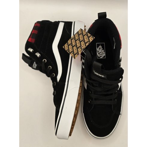 Vans YT Filmore Hi Guard bőr sneaker