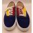 Vans Authentic TRICOLOR bőr sneaker