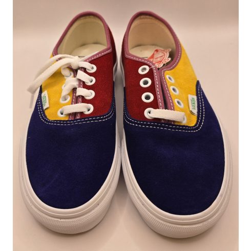 Vans Authentic TRICOLOR bőr sneaker
