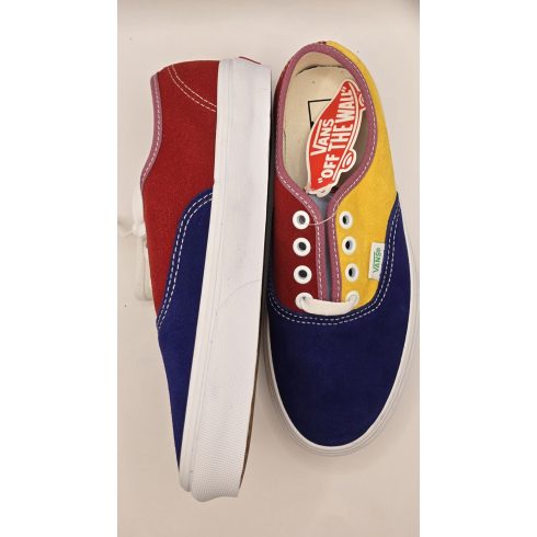Vans Authentic TRICOLOR bőr sneaker