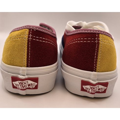 Vans Authentic TRICOLOR bőr sneaker