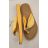 Tommy Hilfiger Yellow Flipflop papucs