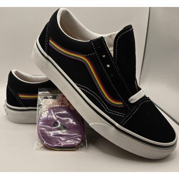 Vans Old Skool Szivárvány bőr snekaer