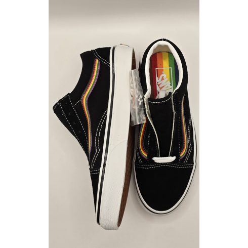 Vans Old Skool Szivárvány bőr snekaer