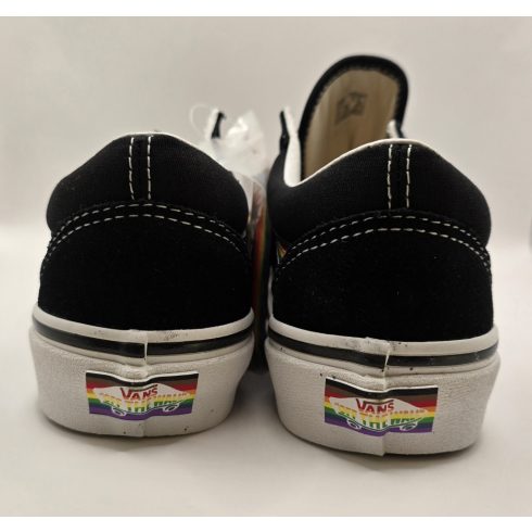 Vans Old Skool Szivárvány bőr snekaer