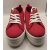 Devergo Jeans Agatha Red platformos tornacipő