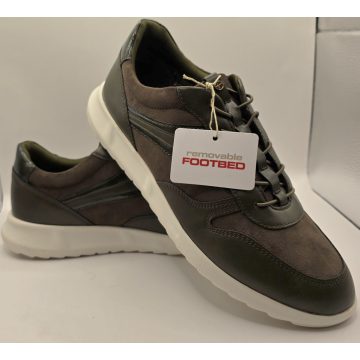 Tamaris Khaki Touch It Sportcipő