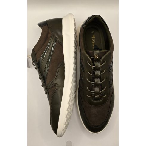 Tamaris Khaki Touch It Sportcipő
