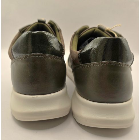 Tamaris Khaki Touch It Sportcipő