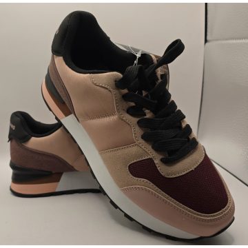 Retro Jeans RAEGAN Nude sneaker