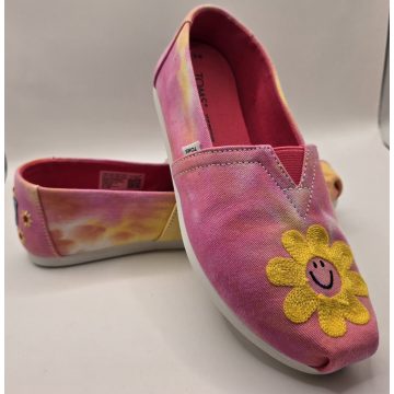 TOMS Alpargata Virágos Balerina
