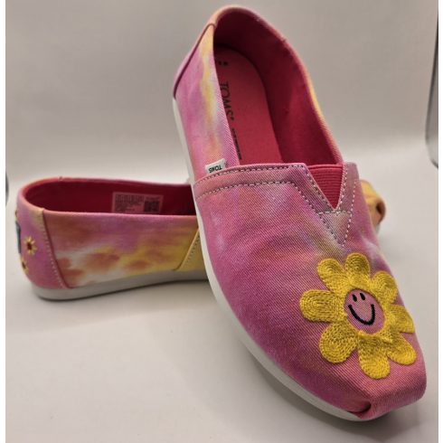 TOMS Alpargata Virágos Balerina