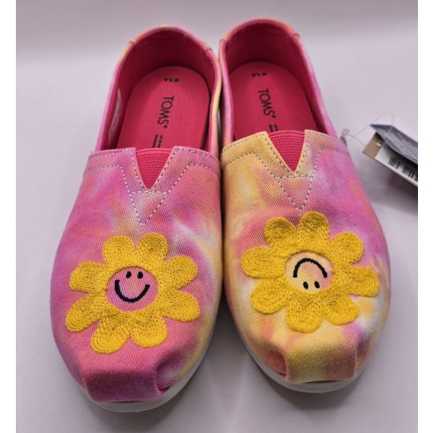 TOMS Alpargata Virágos Balerina