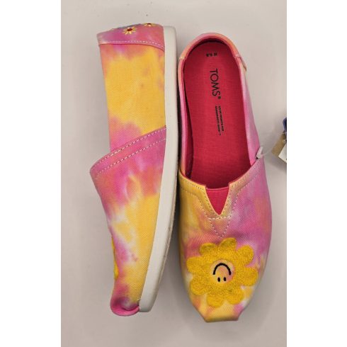TOMS Alpargata Virágos Balerina