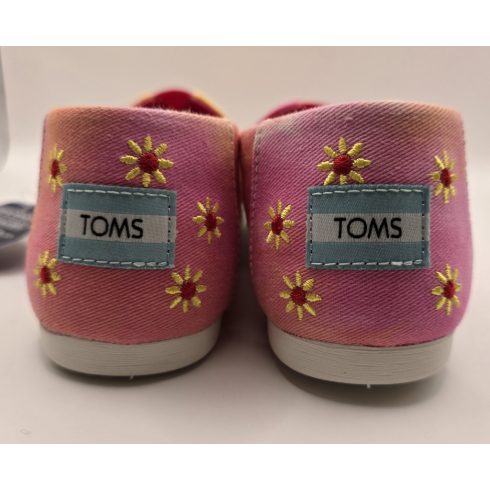 TOMS Alpargata Virágos Balerina