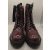 Retro Jeans XIMENA Burgundy bakancs
