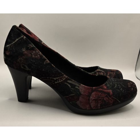 Marco Tozzi Velvet Multi Magassarkú