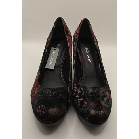 Marco Tozzi Velvet Multi Magassarkú