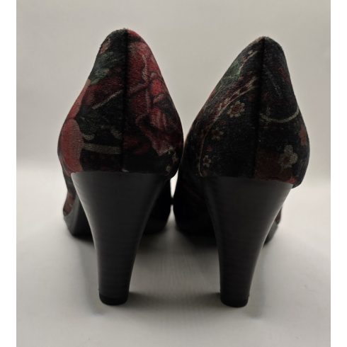 Marco Tozzi Velvet Multi Magassarkú