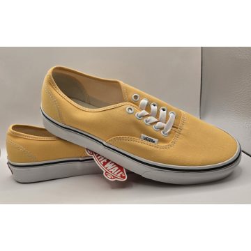 Vans Authentic sárga sneaker