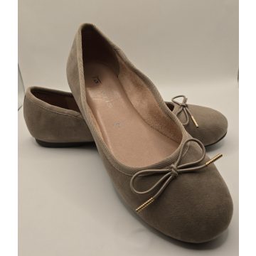 Tamaris Wortmann Pepper Suede memóriahabos balerina