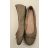 Tamaris Wortmann Pepper Suede memóriahabos balerina
