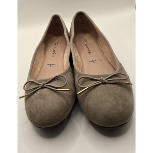 Tamaris Wortmann Pepper Suede memóriahabos balerina