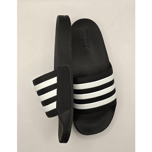 Adidas Fekete-Fehér Papucs