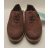 TOMS Suede Oxford Chocolate Brown bőr félcipő