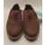 TOMS Suede Oxford Chocolate Brown bőr félcipő