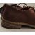 TOMS Suede Oxford Chocolate Brown bőr félcipő