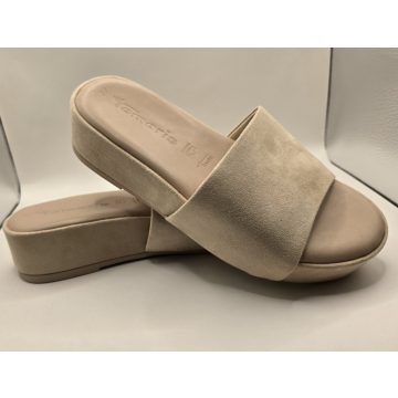 Tamaris Nude platformos papucs