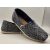 TOMS Classic Navy Slub Chambray Dots balerina