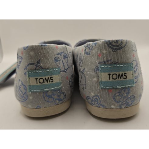 TOMS Alpargata Horoszkópos Balerina