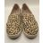 TOMS Avalon  Natural Textured Cheetah slipon