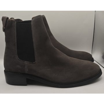 H&M Prémium Hasított Bőr Chelsea Csizma
