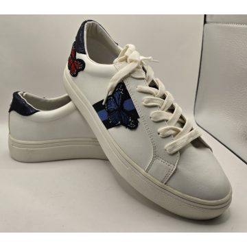 Tom Tailor pillangó mintás sneaker