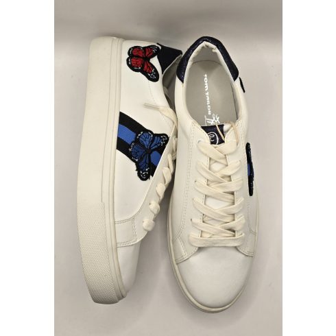 Tom Tailor pillangó mintás sneaker