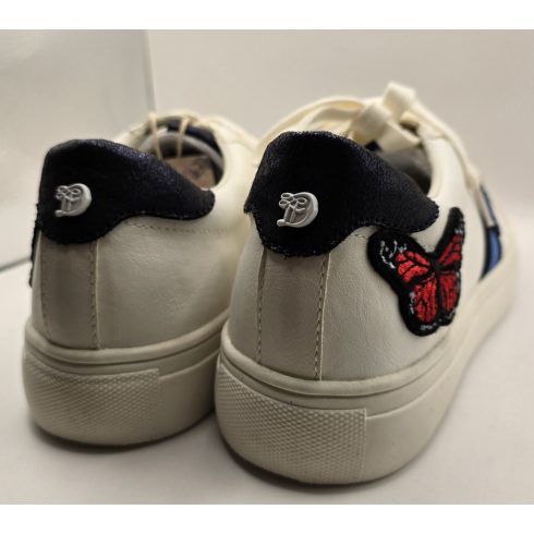 Tom Tailor pillangó mintás sneaker