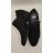 Dr. Scholl’s Brief Black Microfiber bokacsizma