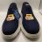 Skechers Garza-Palma Navy slipon