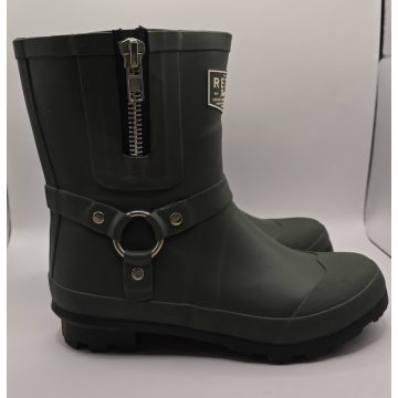 Retro Adlington Low Khaki gumicsizma