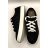 JustFab Black Steppelt Sneaker
