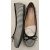 Tamaris Navy Strips balerina cipő