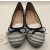 Tamaris Navy Strips balerina cipő