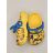 CROCS Minionos klumpa