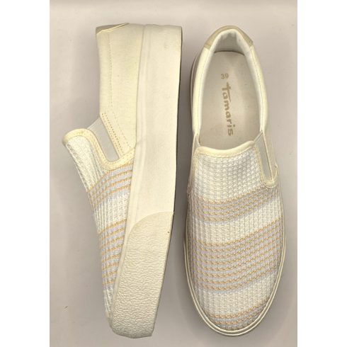Tamaris pasztell slipon/bebújós cipő