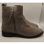 H&M Bélelt Sand Bőr Bokacsizma