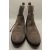 H&M Bélelt Sand Bőr Bokacsizma