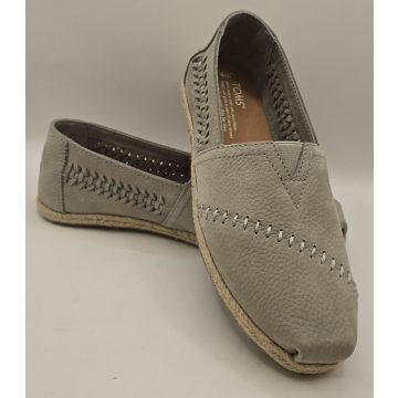 TOMS Classic Alpargata bőr balerina